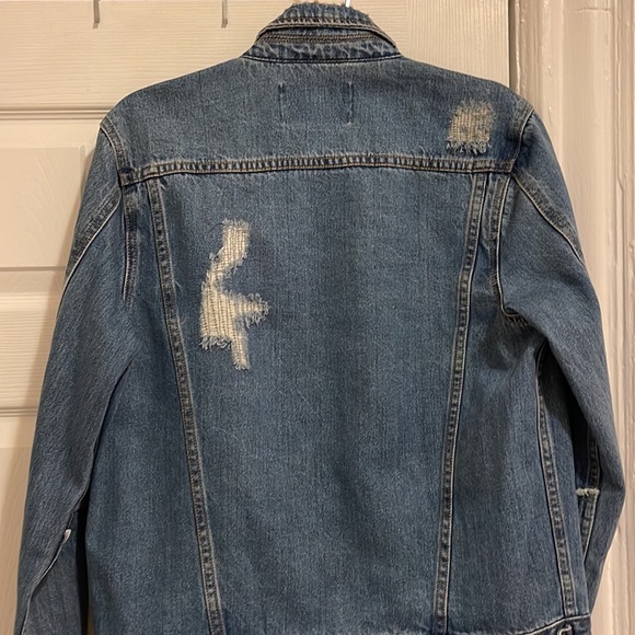 Ovadia and Sons Denim Jacket with lapel pin - Picture 4 of 4